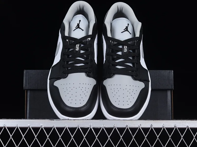 All categories Air Jordan Jordan series basketball shoes Air Jordan 1 Low G version pure original Air Jordan 1 Low "Shadow" AJ1 Joe 1 cool gray low-top cultural leisure sports sneakers 553558-039